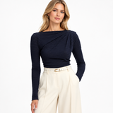 Bluza Amo cu decolteu incretit