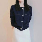 Jerseu Amira cu buzunare si nasturi