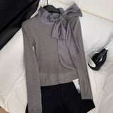 Bluza Welly cu decolteu accesorizat prin funda