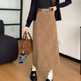 Fusta Samara din catifea