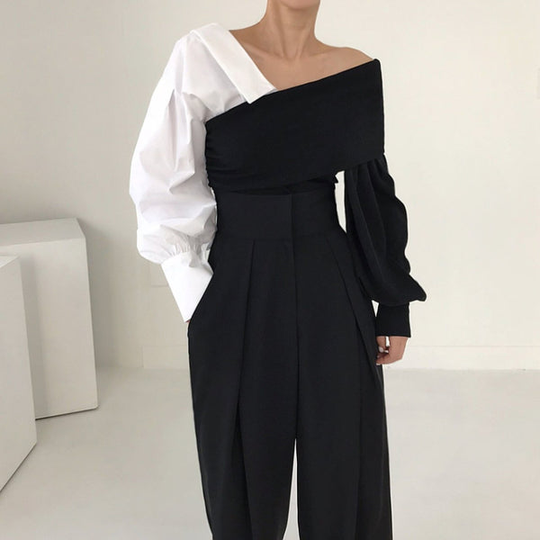 Bluza Lucy tip camasa