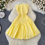 Rochie Gramma fara bretele