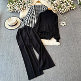 Set Klytia din tricot format din 3 piese