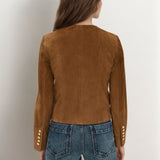 Jacheta Tyna din piele intoarsa