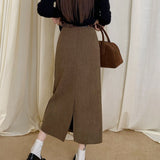 Fusta Samara din catifea