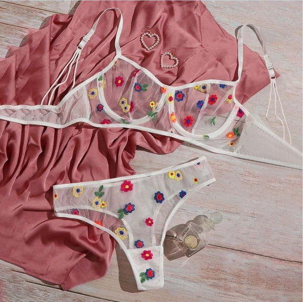 Set Abilene - compus din sutien si chilot