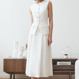 Set Mica compus din vesta si fusta