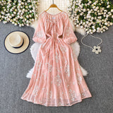 Rochie Pabra, cu broderie si paiete