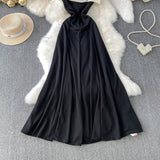 Rochie midi Chantya cu sal