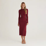 Rochie Kiana cu croi mulat