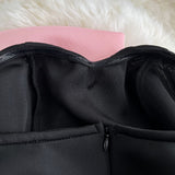 Rochie mulata Arko fara maneci, cu funda tridimensionala