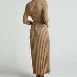 Rochie Drusilla cu snur la spate