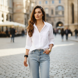 Camasa clasica Mariela cu maneci lungi