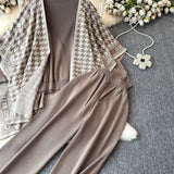 Set Klytia din tricot format din 3 piese