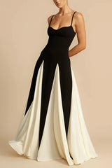 Rochie Nereah in doua nuante, bretele reglabile