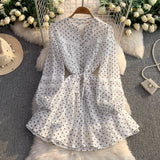 Rochie tip camasa Floralys cu imprimeu floricele