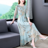 Rochie midi Algy cu detalii tip incretituri