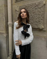 Jacheta eleganta Marra cu paiete