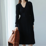 Rochie Seleris cu nasturi si croi in A