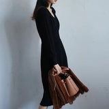 Rochie Seleris cu nasturi si croi in A