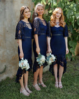 Rochie Alexis tip sirena, din dantela