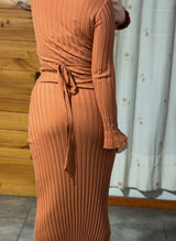 Rochie Drusilla cu snur la spate