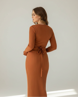 Rochie Drusilla cu snur la spate