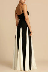 Rochie Nereah in doua nuante, bretele reglabile