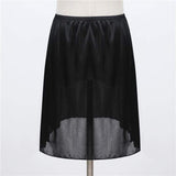 Jupon scurt Shella negru