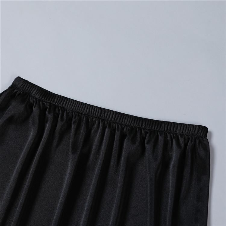 Jupon scurt Shella negru