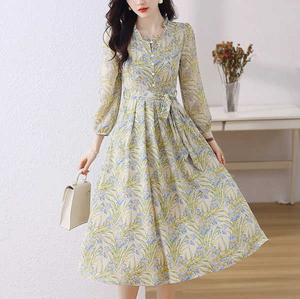 Rochie Alezae cu croi in clos