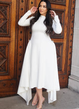 Rochie Anoa cu pense laterale