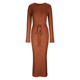 Rochie Drusilla cu snur la spate