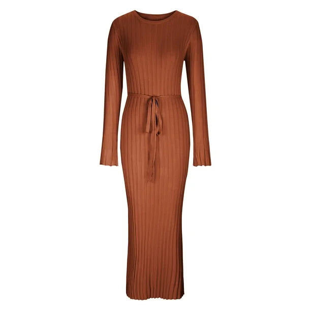 Rochie Drusilla cu snur la spate