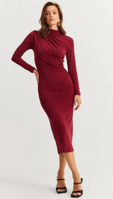 Rochie Kiana cu croi mulat