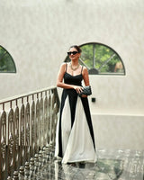 Rochie Nereah in doua nuante, bretele reglabile