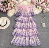 Rochie Medusa cu umeri goi