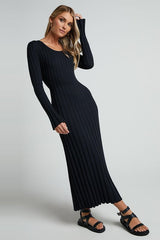 Rochie Drusilla cu snur la spate