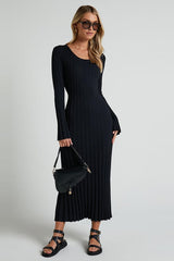 Rochie Drusilla cu snur la spate