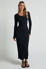 Rochie Drusilla cu snur la spate