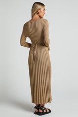 Rochie Drusilla cu snur la spate