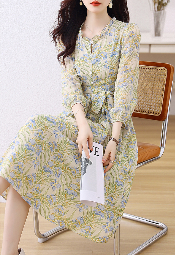 Rochie Alezae cu croi in clos