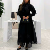 Rochie Padima cu flori brodate