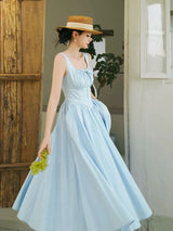 Rochie Bowly cu fundita la piept