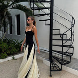 Rochie Nereah in doua nuante, bretele reglabile