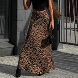 Fusta midi Hyara cu animal print