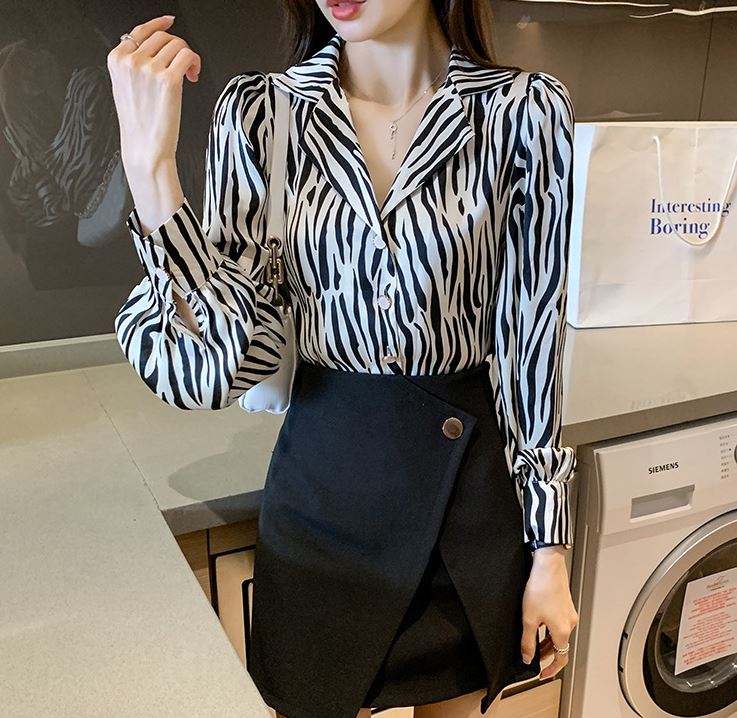 Camasa Forra cu animal print