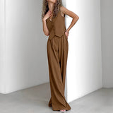 Set Hessy compus din vesta si pantaloni
