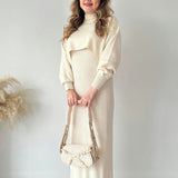 Set Merlyn compus din rochie si bluza