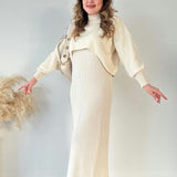 Set Merlyn compus din rochie si bluza